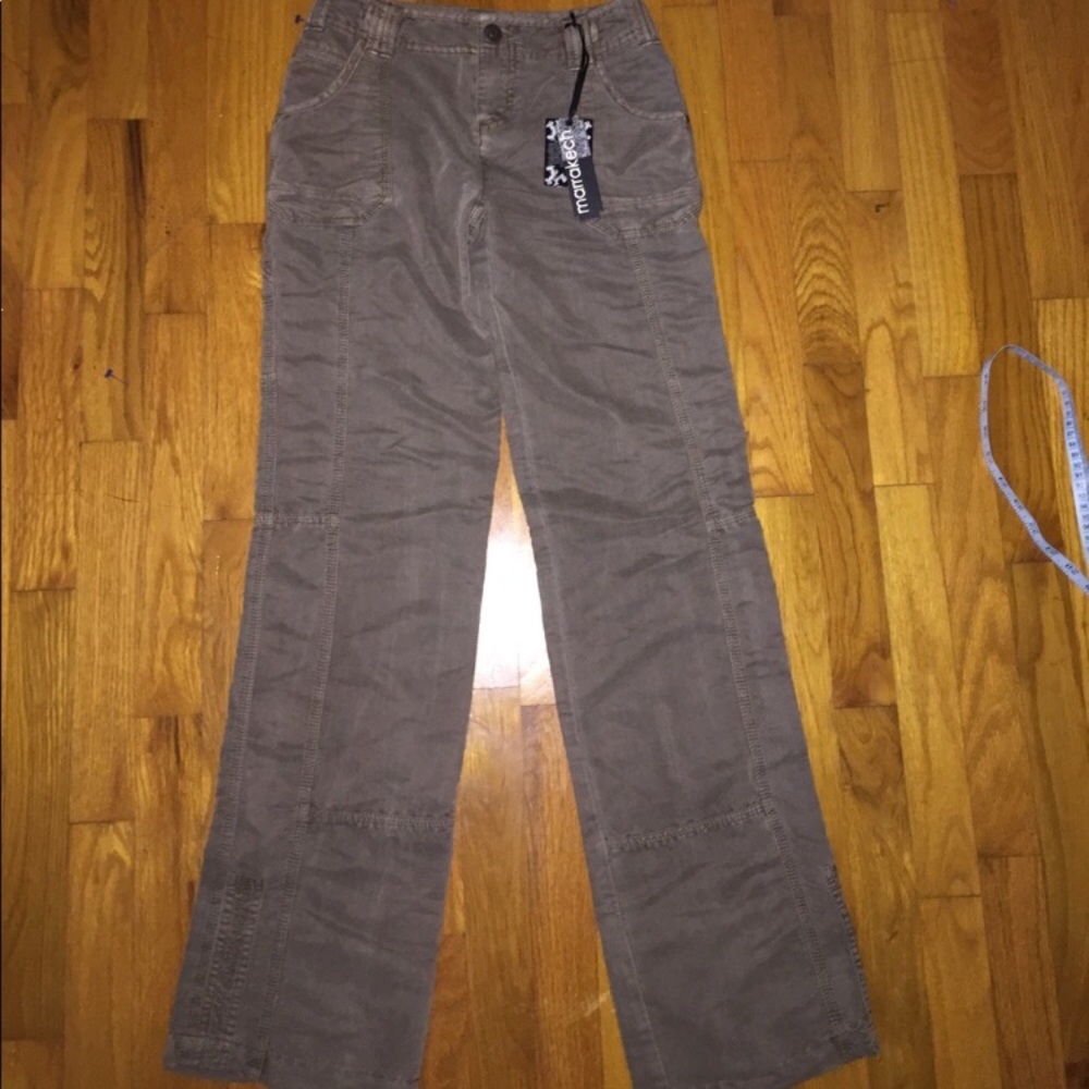Brown Marrakech cargos